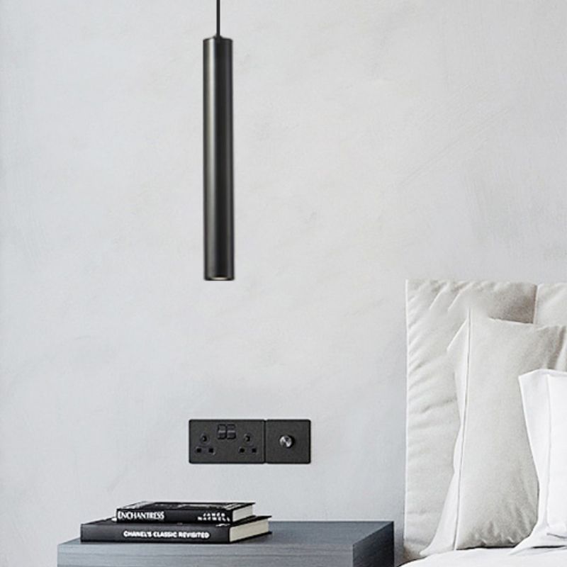 Halve cilinder metalen hangende licht moderne multi -lichten hangende montage verlichtingsarmaturen