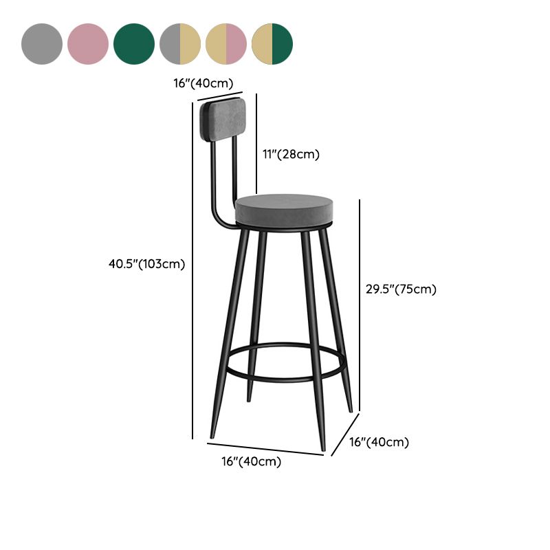 Modern Style Bar Table Set 1/3 Pieces Stone Bar table with Upholstered Stools