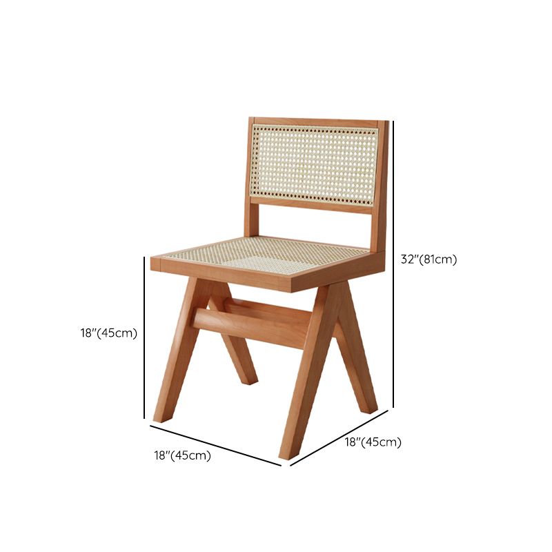 Modern Solid Wood Furniture 1/2/4/5 Pcs Standard Height Dining Room Table Set