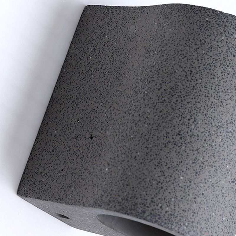 Wohnzimmer ein Kopfwandleuchten moderne Zementwandmontageleuchte