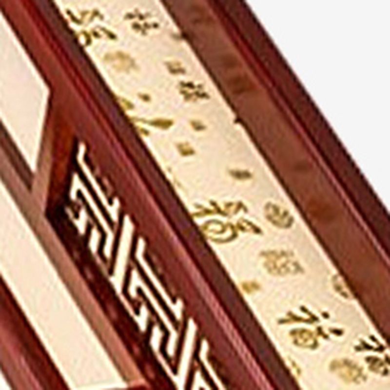 Lámpara de techo empotrada de madera cuadrada con montaje empotrado LED moderna para sala de estar