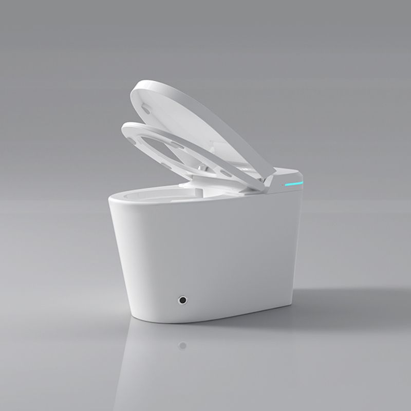 Seat Temperature Control Bidet Soft Closing Seat Smart Toilet