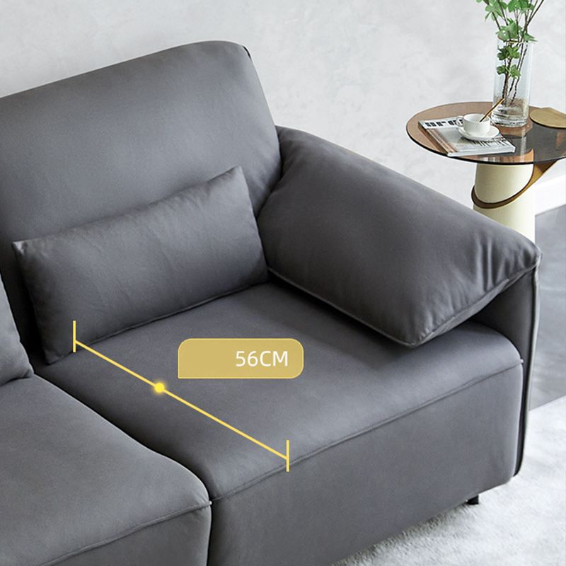 Contemporary Convertible Sofas Cushion Back Futon Sleeper Sofa Bed