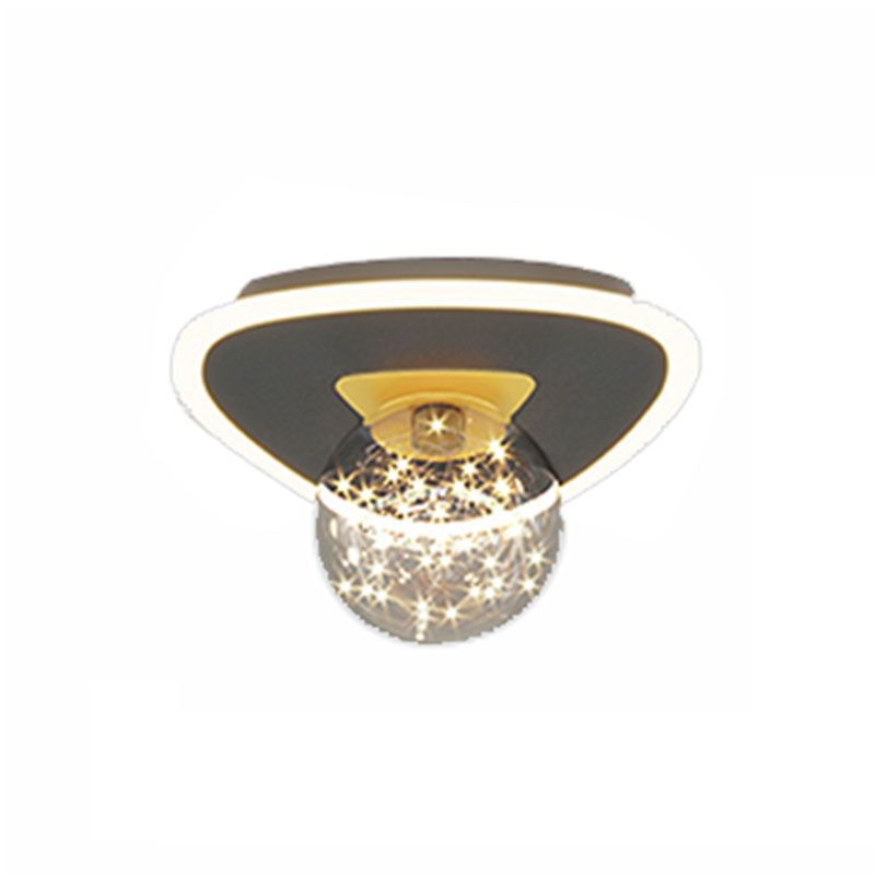 Spherical Flush Mount Ceiling Lights Modern Flush Mount Ceiling Lights