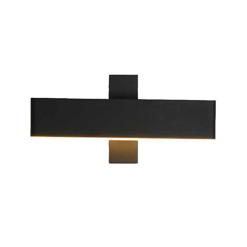Single White/Black Modern Wall Mounted Sconce LED Wall Light for Bedroom