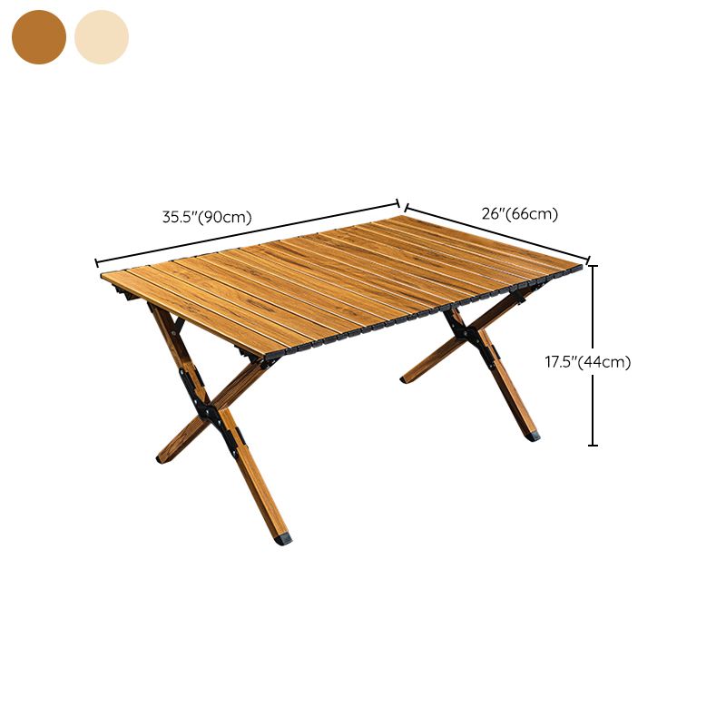 Modern Foldable Camping Table Set 1/3 Pieces Metal Dining Table Set for Outside