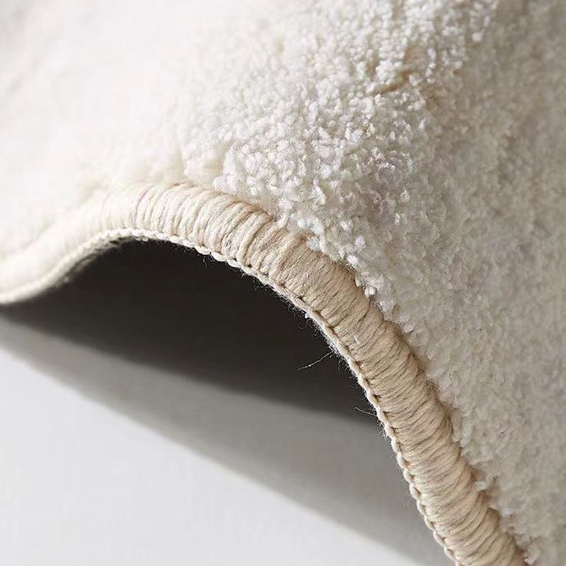 Yellow Modern Carpet Polyester Flower Carpet Stain Resistant Carpet for Home Decor