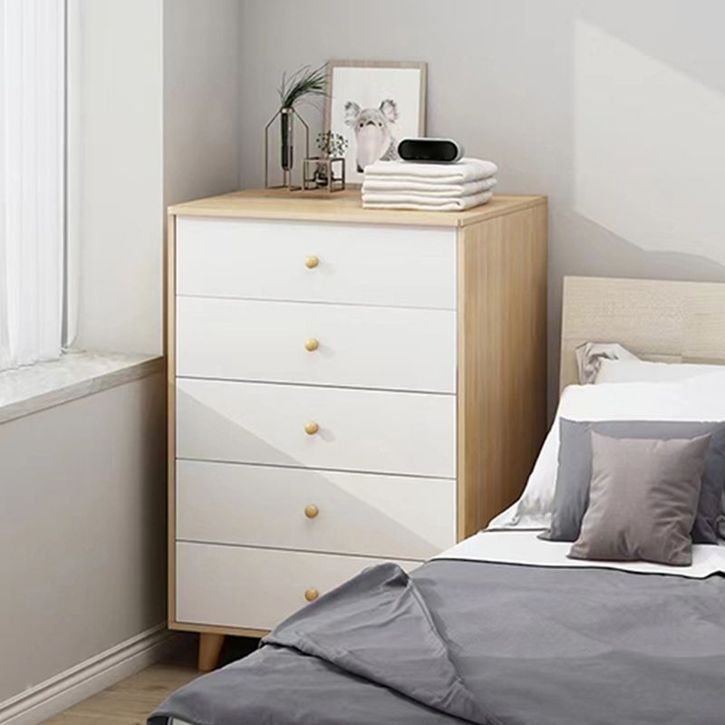 Wooden Storage Chest Ultra Modern 14.82 Inch Width Storage Chest Dresser