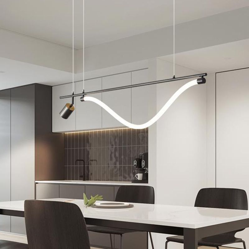 1 Light Hanging Ceiling Lights Modern Hanging Light Fixtures for Dining Room