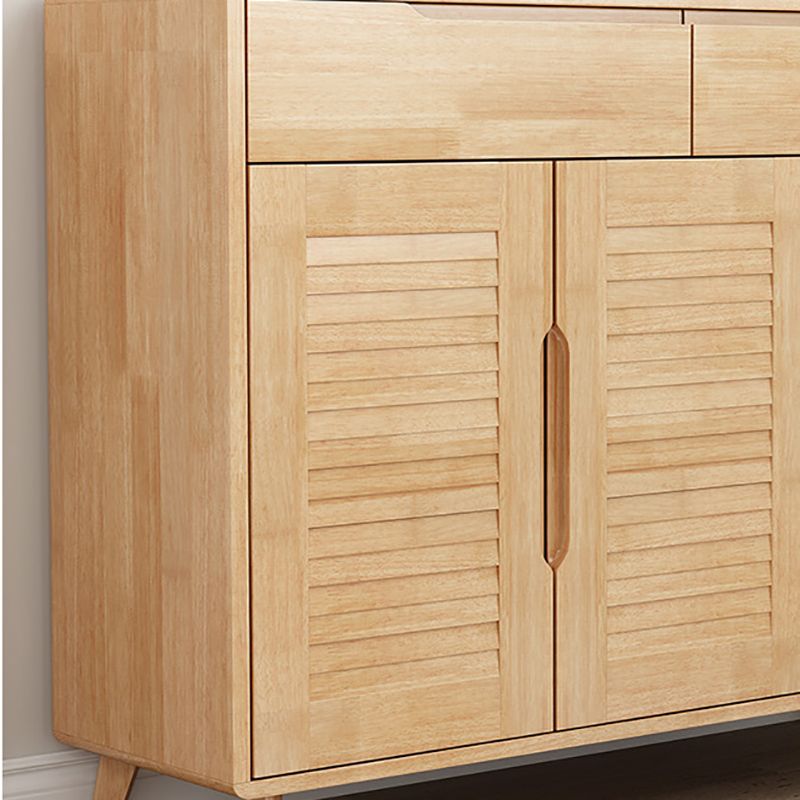3 - Door Accent Cabinet 39.37" Tall Wood 2 - Drawer Rectangular Accent Chest