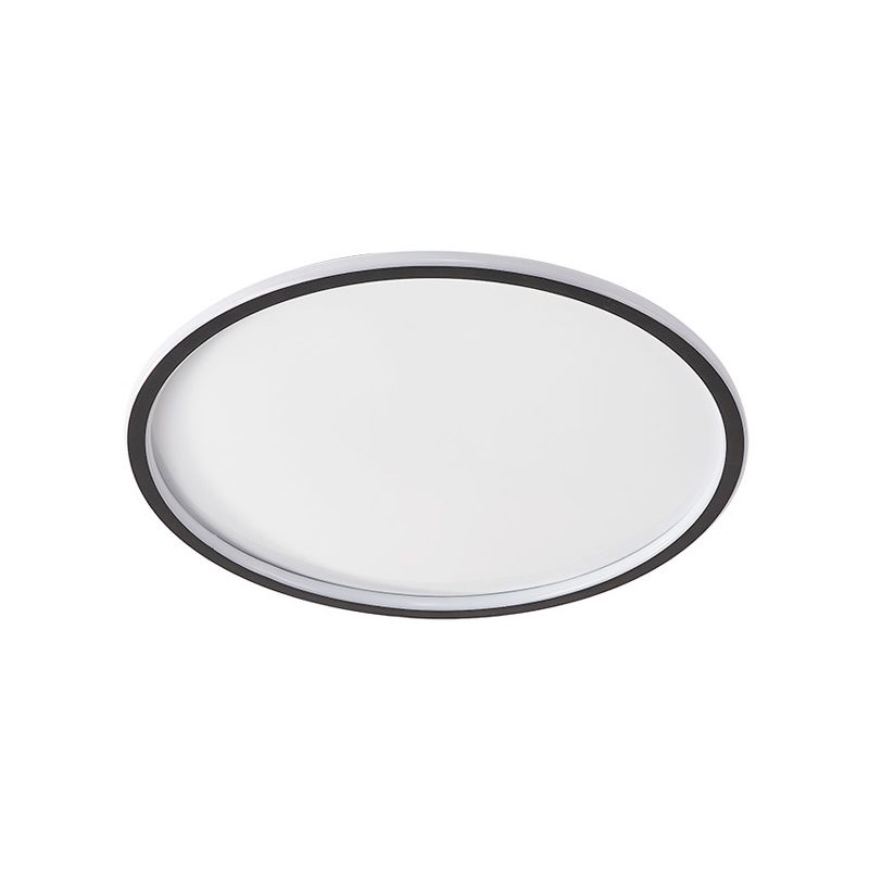 Modern Circle Ceiling Lighting Metal LED Ceiling Mount Light Fixture for Bedroom