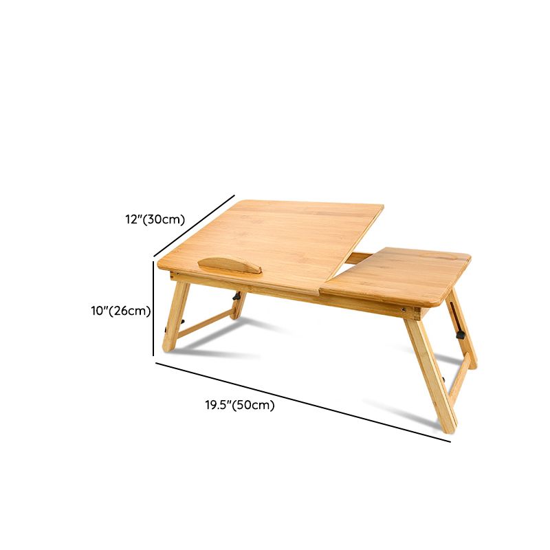 Contemporary Office Desk Rectangular Shape Task Desk with Legs for Home