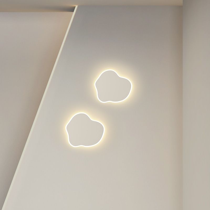 Modern Geometric Wall Light Fixture Creative Wall Light Sconce for Bedroom