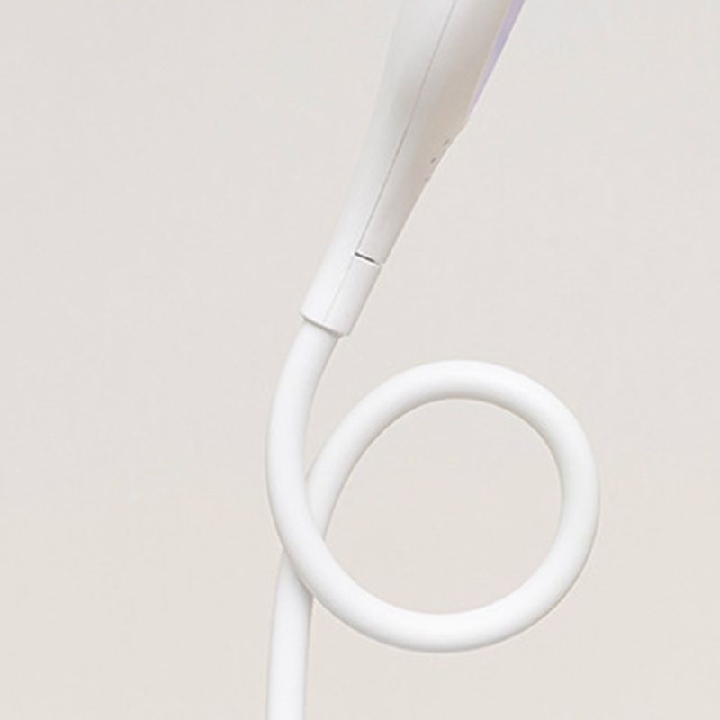 Lampada da tavolo moderna a 1 luci con circolo USB Luce da tavolo per il dormitorio