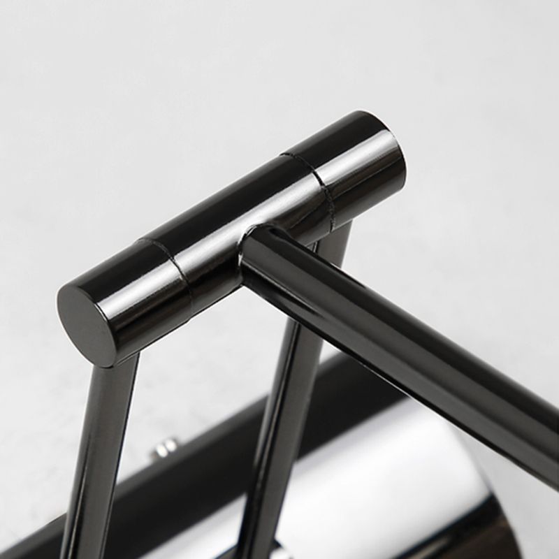 Lumière de style traditionnel noir