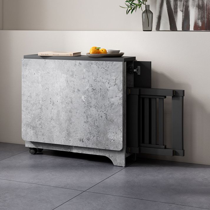 1/2/3/5/7 Pcs Wood Modern Dining Room Set with Foldable Table Dinette Set