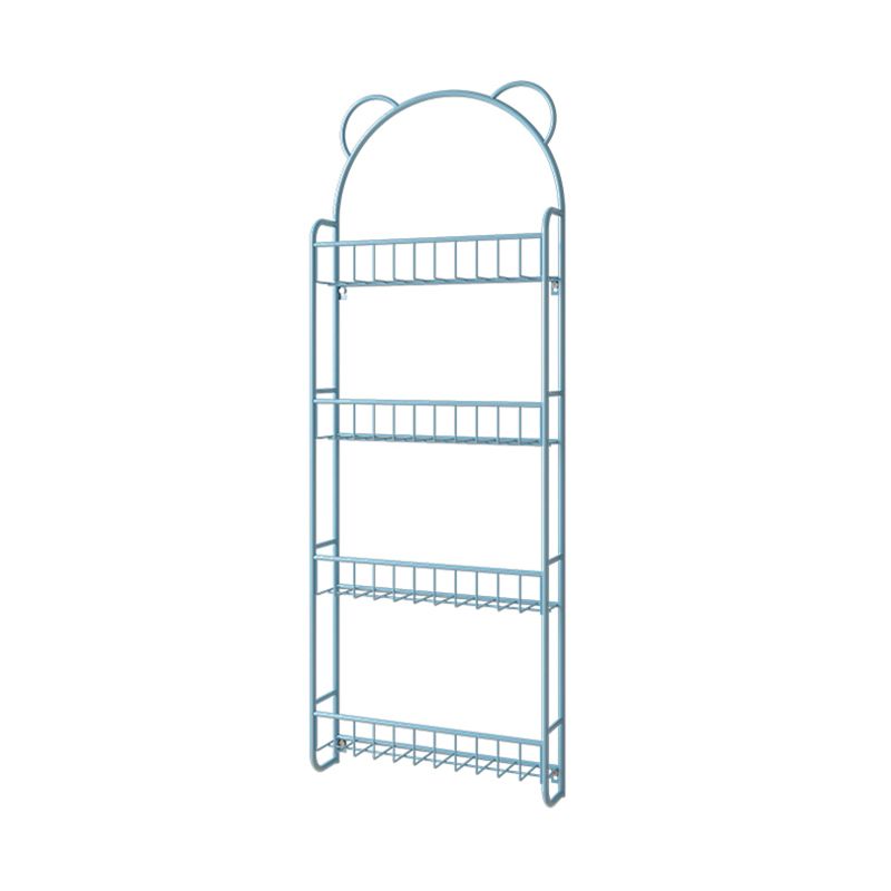 Libreria moderna mobile in metallo in metallo per casa