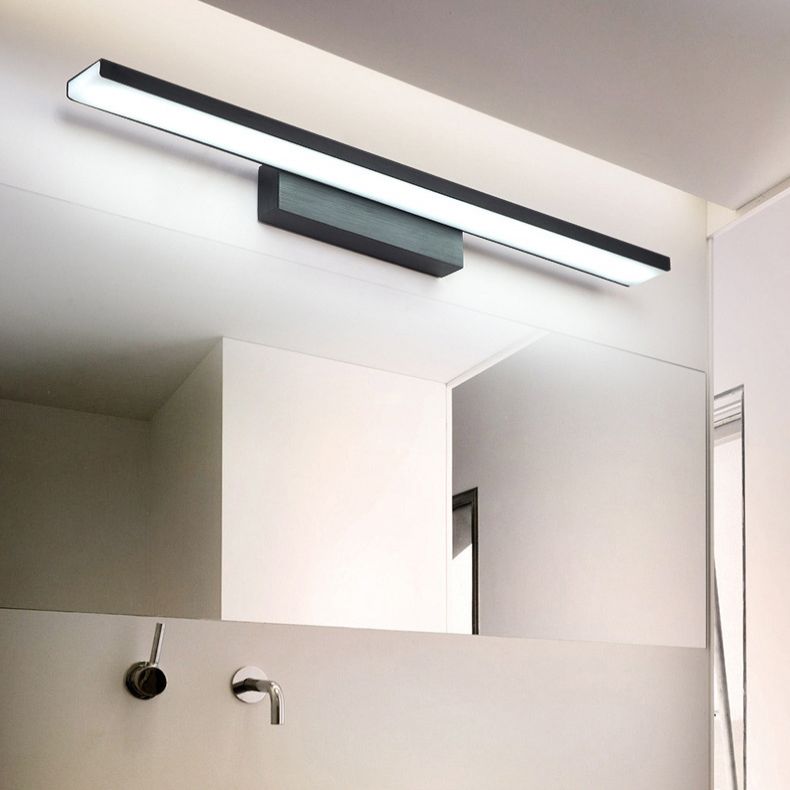 Aluminium Bathroom Vanity Sconce Light Creative LED Vanity Mirror Light for Makeup