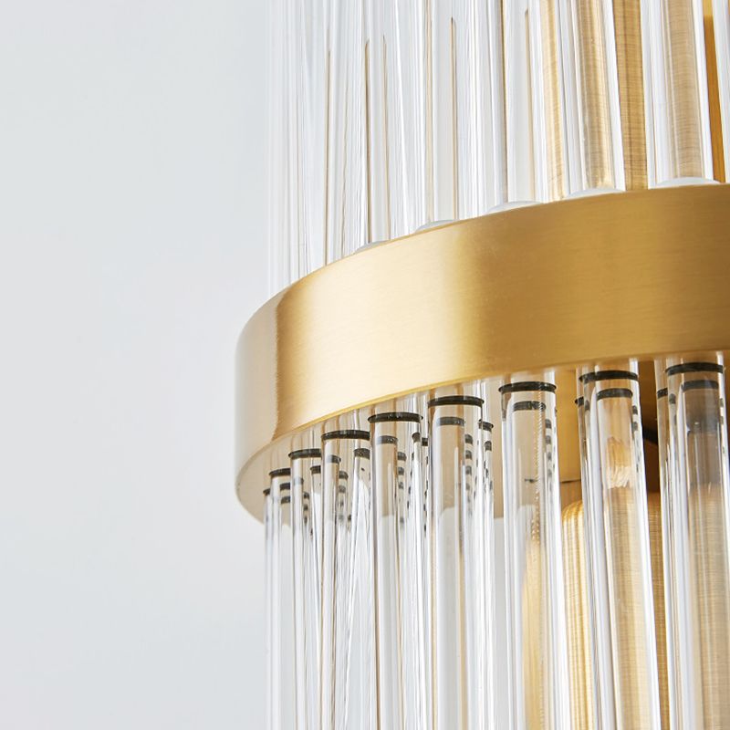 Luz de pared contemporánea Luz de apliques de pared creativa para sala de estar