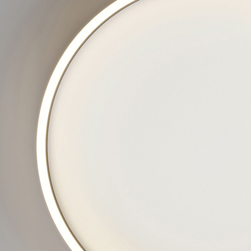 Luminaire encastré de Style moderne, plafonnier simple pour le salon