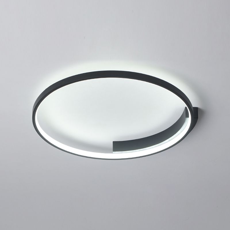 Luminaire de plafond à montage encastré Ring Simplicity Luminaires montés au plafond à LED