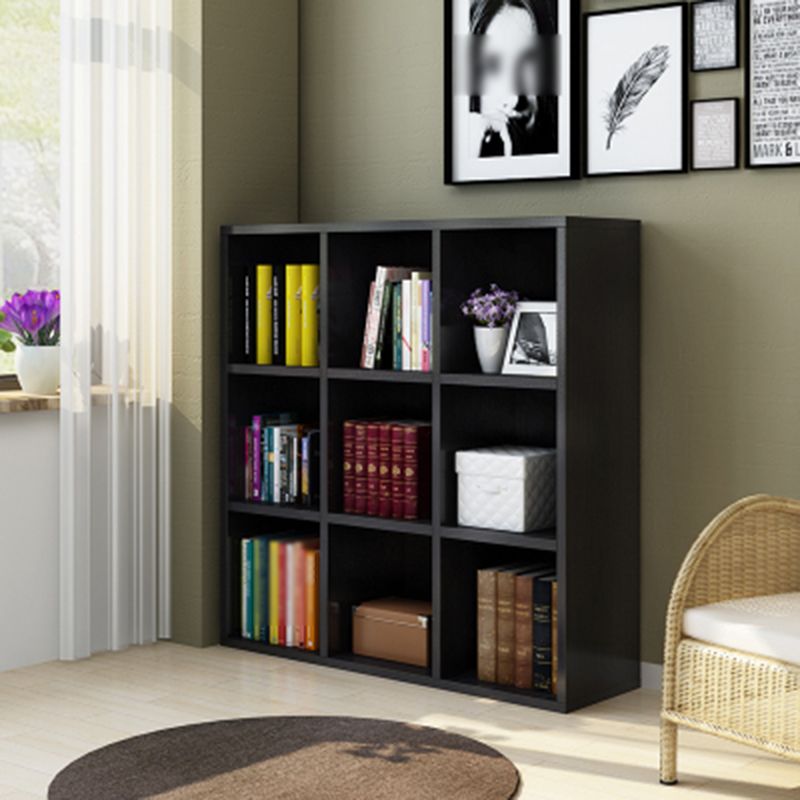 Manufactured Wood Standard Bookshelf Scandinavian Bookshelf for Study Room