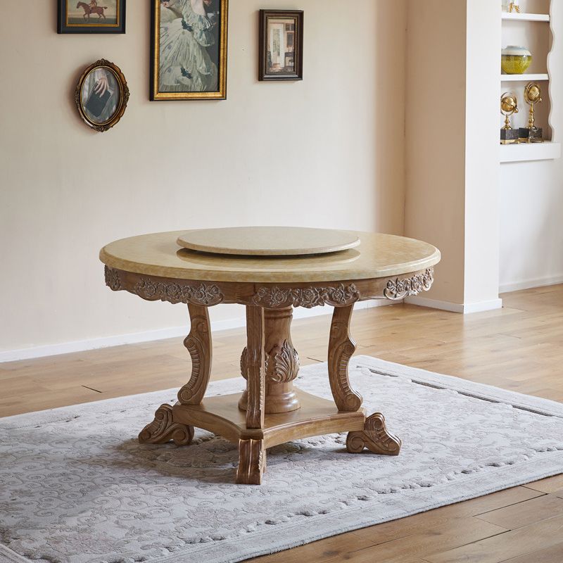 Victoria Round Table Set 1/2/5 Pieces Dining Set for Home Use