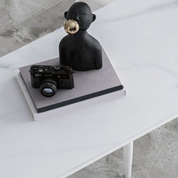 Modern Irregular Pub Table Set 1/2/5 Pieces Sintered Stone Top Bistro Table Set