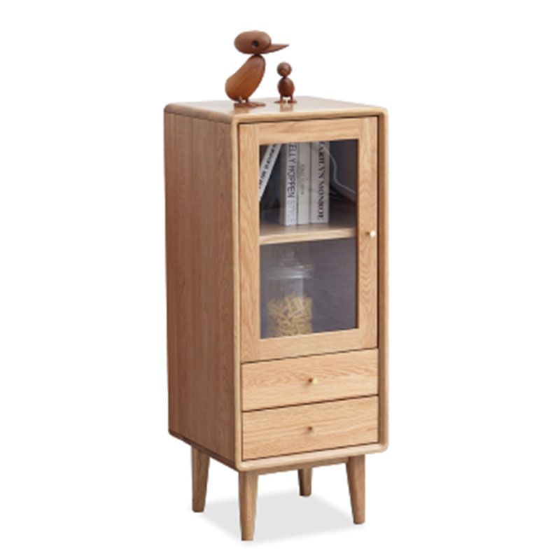 Contemporary Vertical Bachelor Chest Wood Storage Dresser for Home