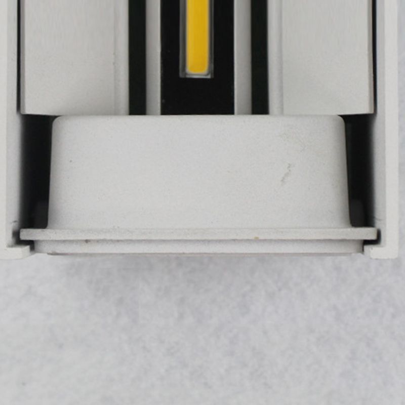 Metal Square Wall Light Sconce Simplicity Wall Mounted Lamp for Bedroom