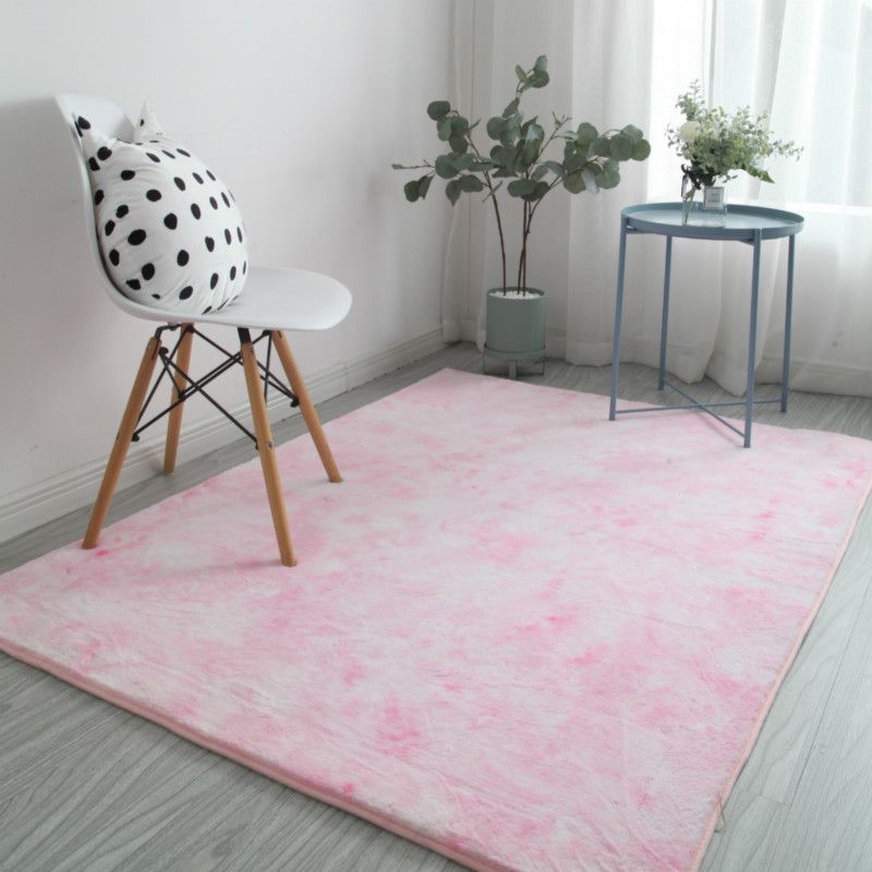 Tapis à colorant spatial chic Tapis décontracté multicolo