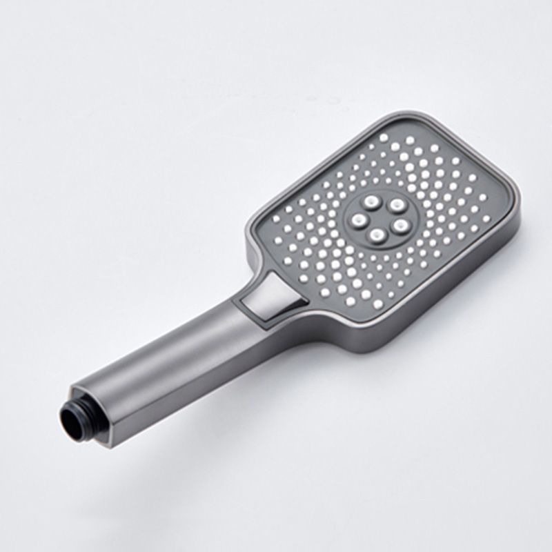 Modern Shower Set Slide Bar Dual Shower Head Thermostatic Wall Mounted Shower System