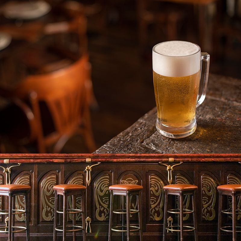 Beer Wine Mural Wallpaper Special Bar Shop Decorative, Custom Size Available