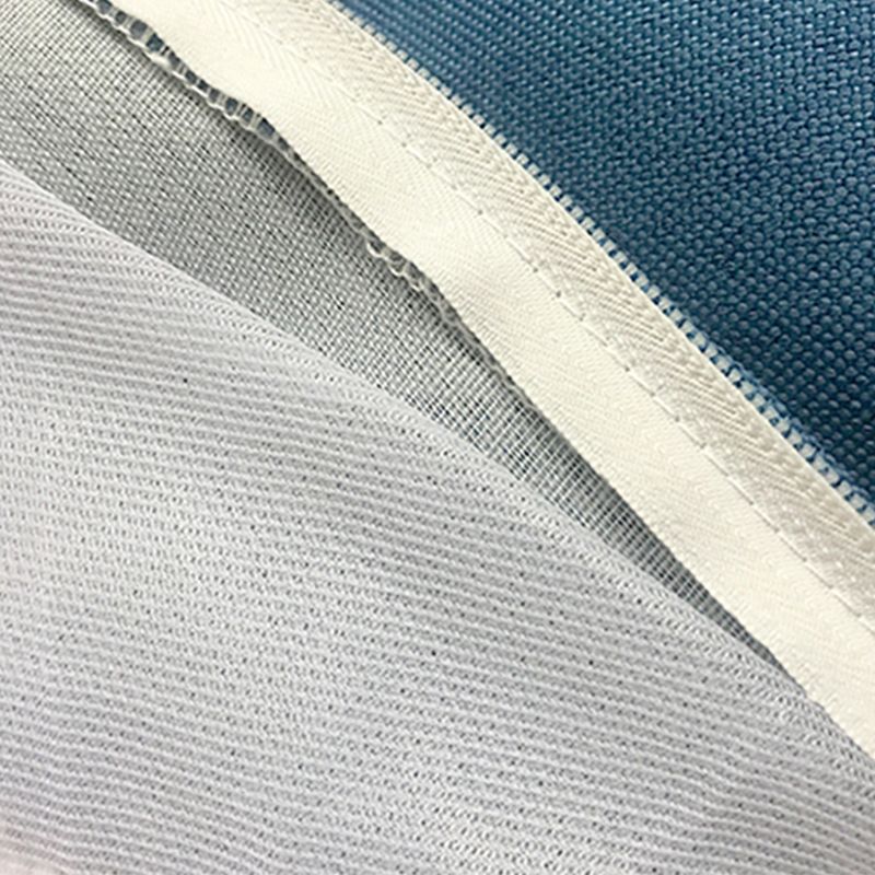 Armless Chair Canvas Parsons Tight Back Chair for Living Room