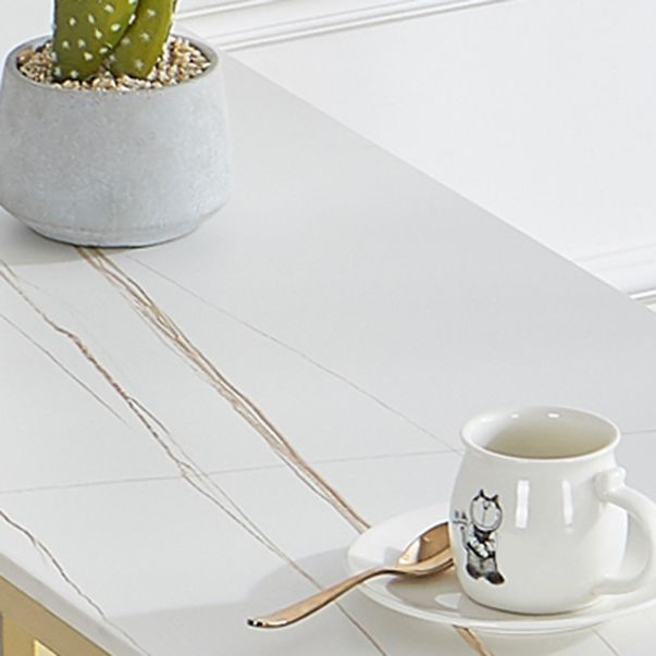 Rectangle Bar Pub Table Set 1/3 Pcs Black Iron Frame Bar Table and Upholstered Stools