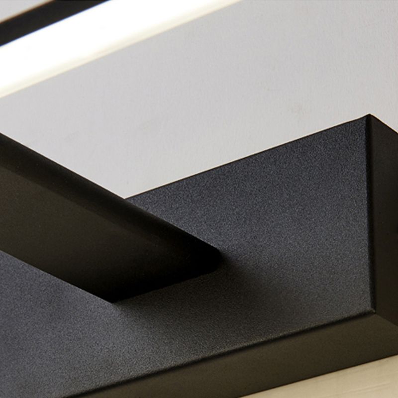GEOMETRIA ALIMENTO DELLA parete MOLTO MODERNO METALE 1 LAMPAGGIO DI SCONCE LUMINA