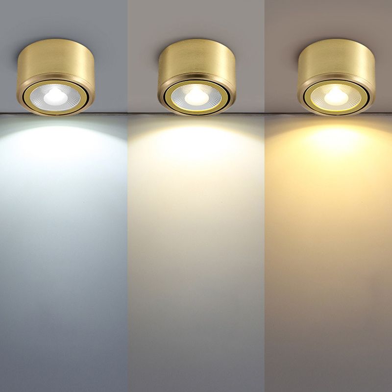 Luz de barra de hotel con luz empotrada LED de estilo moderno, luz de techo, luz de riel