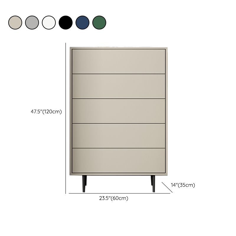 13.65-inch W Modern Storage Chest Dresser Manufactured Wood Storage Chest