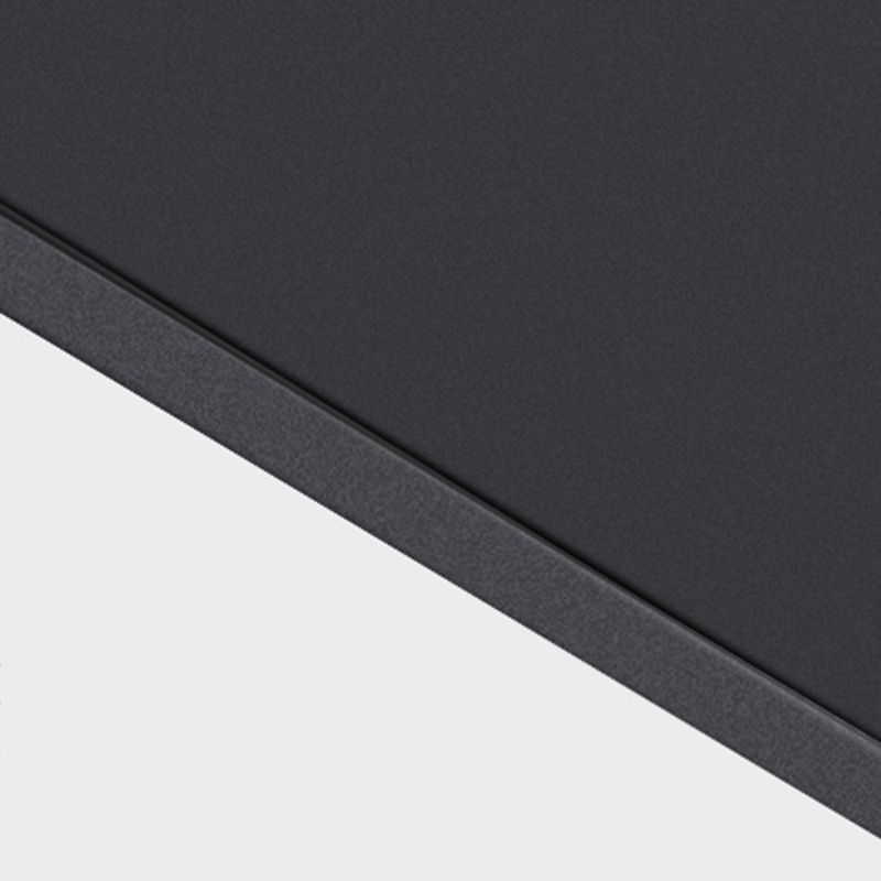 Industrial Style Metal Bookshelf Black Open Regal Bücherregal für Büro