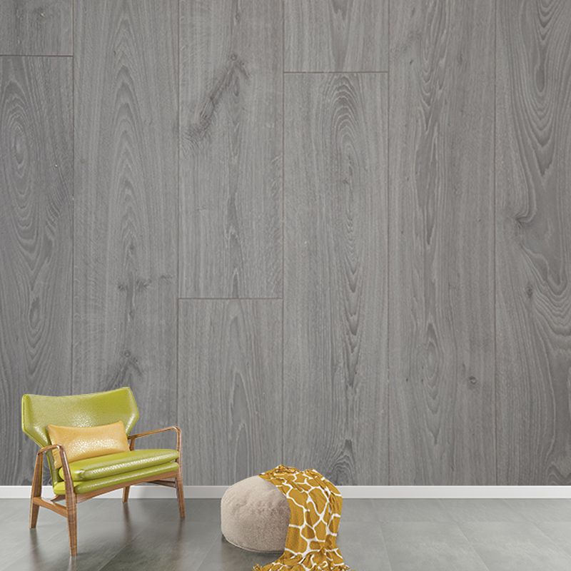 Wood Texture Environment Friendly Mural Industrial Style Mural for Home