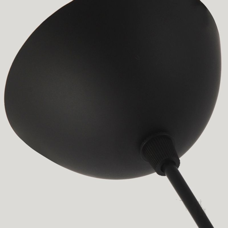 Colorful Metal Hanging Light Nordic Style Pendent Lighting Fixture for Sitting Room