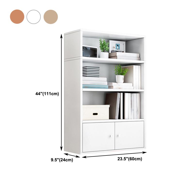 Wooden Bookcase Modern Style Home Office Standard Book Shelf