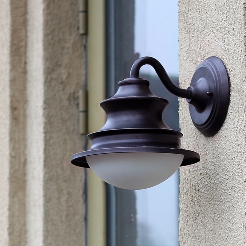 Industrial Wall Sconce Waterproof Outdoor Sconce Light Fixture with Aluminium