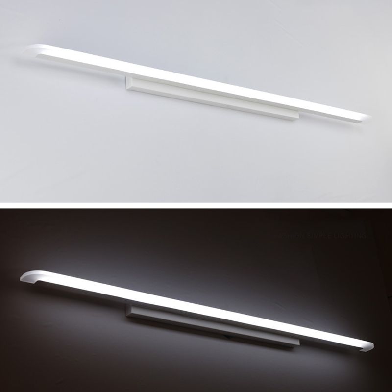 Fashion Simplicity Vanity Light Fixture LED Acrylic Shade Bathroom Vanity Light Bar