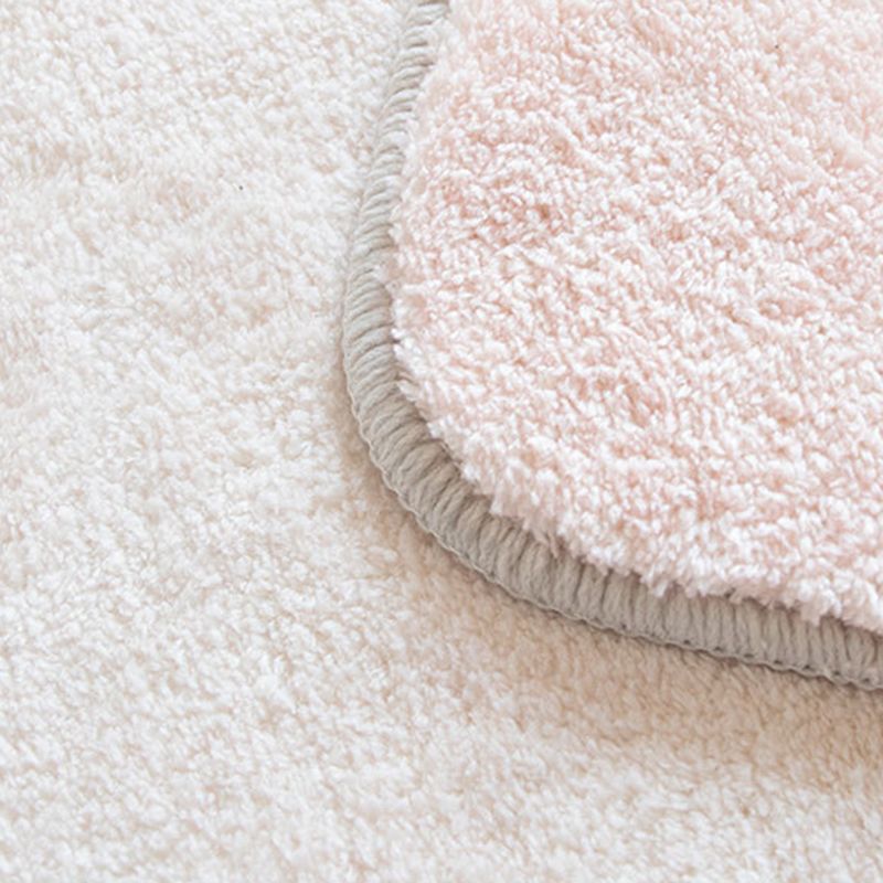 Soft Animals Area Rug Khaki Kids Indoor Rug Polyester Non-Split Backing Carpet for Bedroom