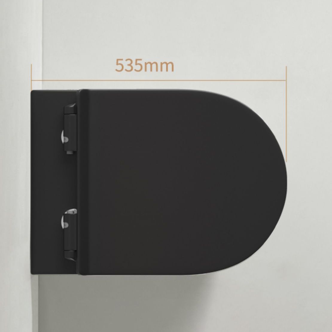 Contemporary Toilet Bowl One Piece Toilet Wall Mount Porcelain Urine Toilet