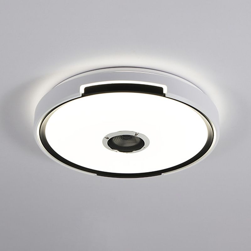 Flush Mount Ceiling Fixture LED Light Smart Mobile Phone Control Foyer Light Room Light