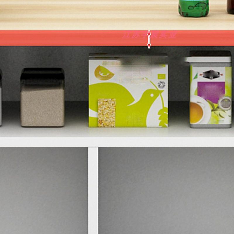 Contemporary Style Specialty Wood Bar Height Pub Table for Kitchen