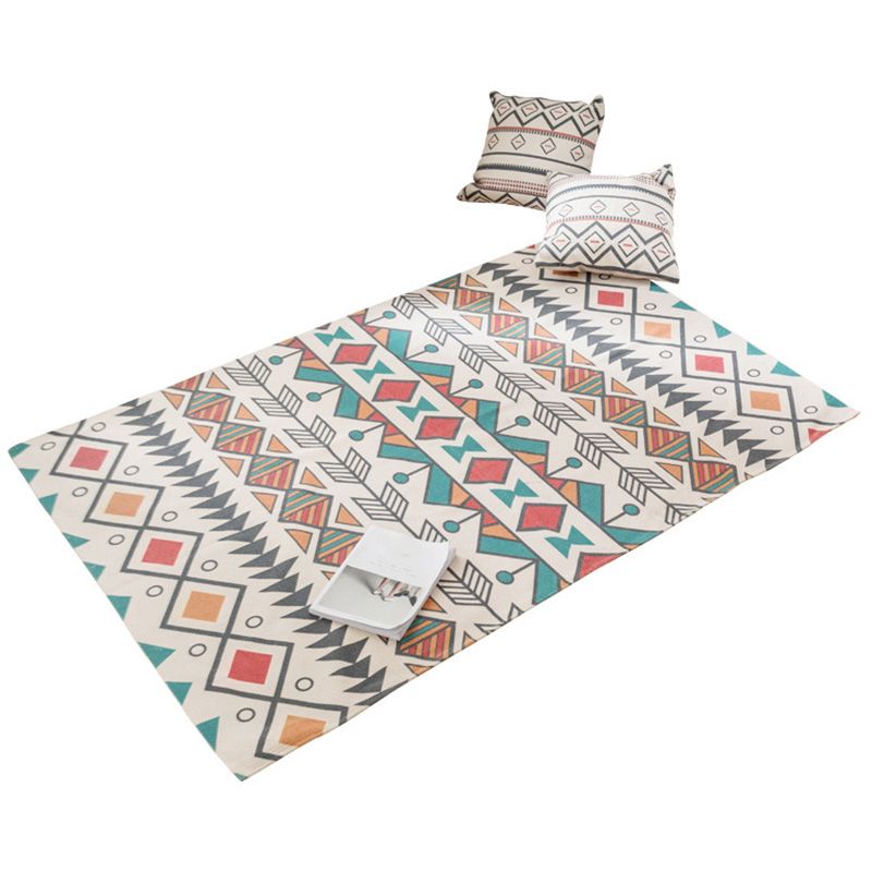 Tapis de décoration occidentale Tapis à motifs géo à motifs géo