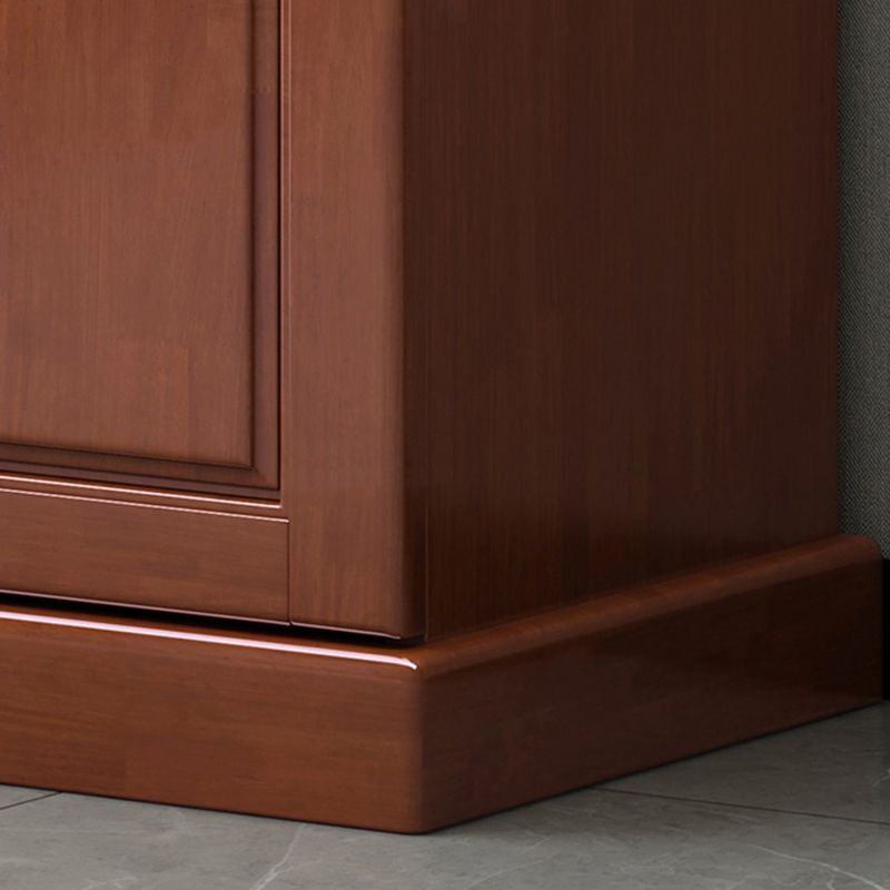 American Traditional Storage Chest Solid Wood Dresser with 6 Drawers